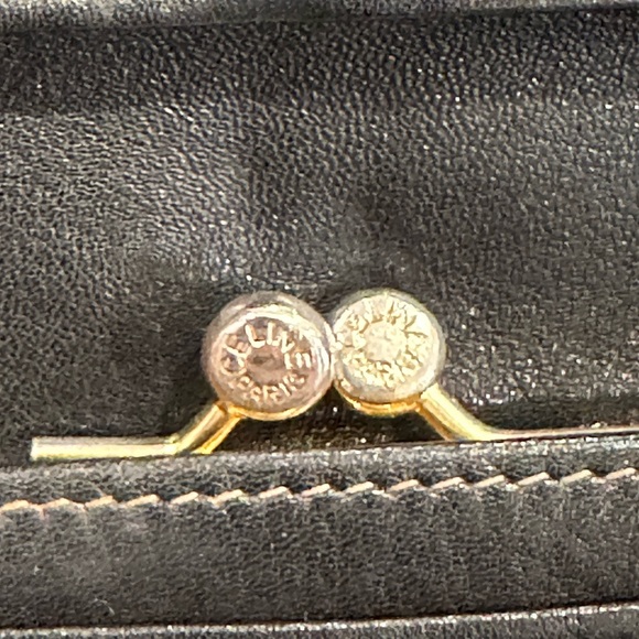 LOW START Celine Kisslock Wallet Authentic GUC - Picture 7 of 11